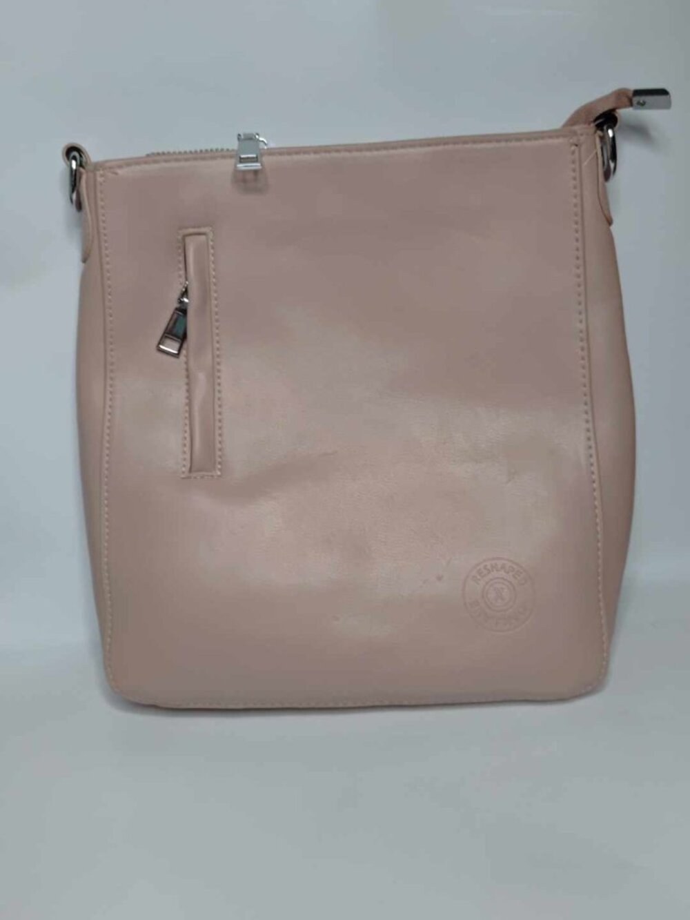Light pink Crossbody Bag Reshapedoaklane NEW - Picture 3 of 7